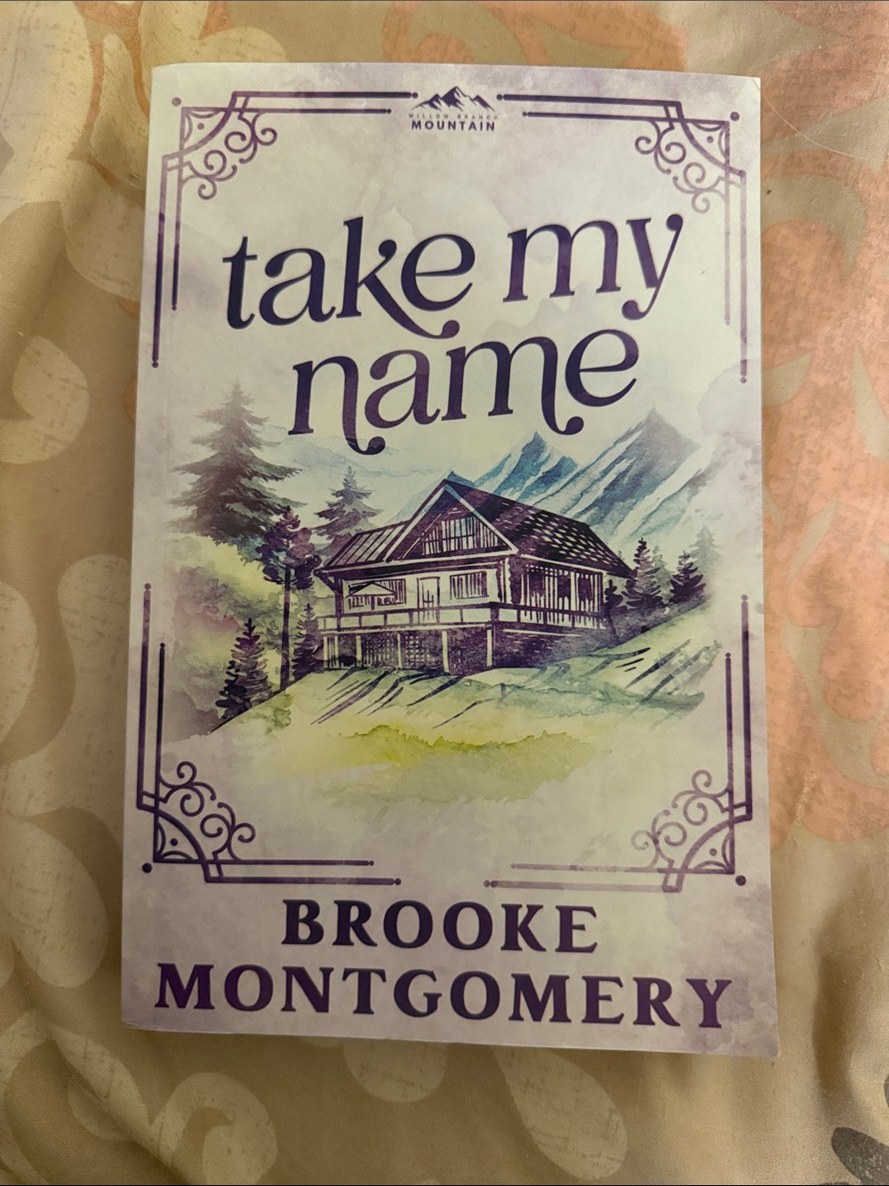 Take my name Brooke Montgomery paperback